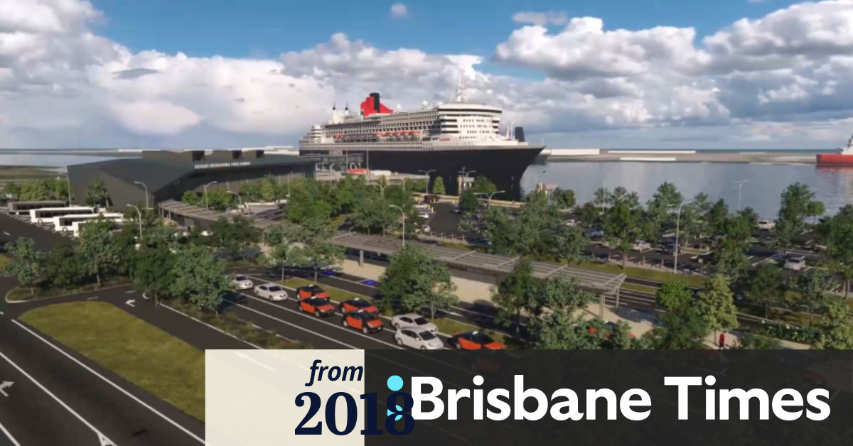 Council's 11 million Christmas gift to Brisbane's new cruise ship terminal